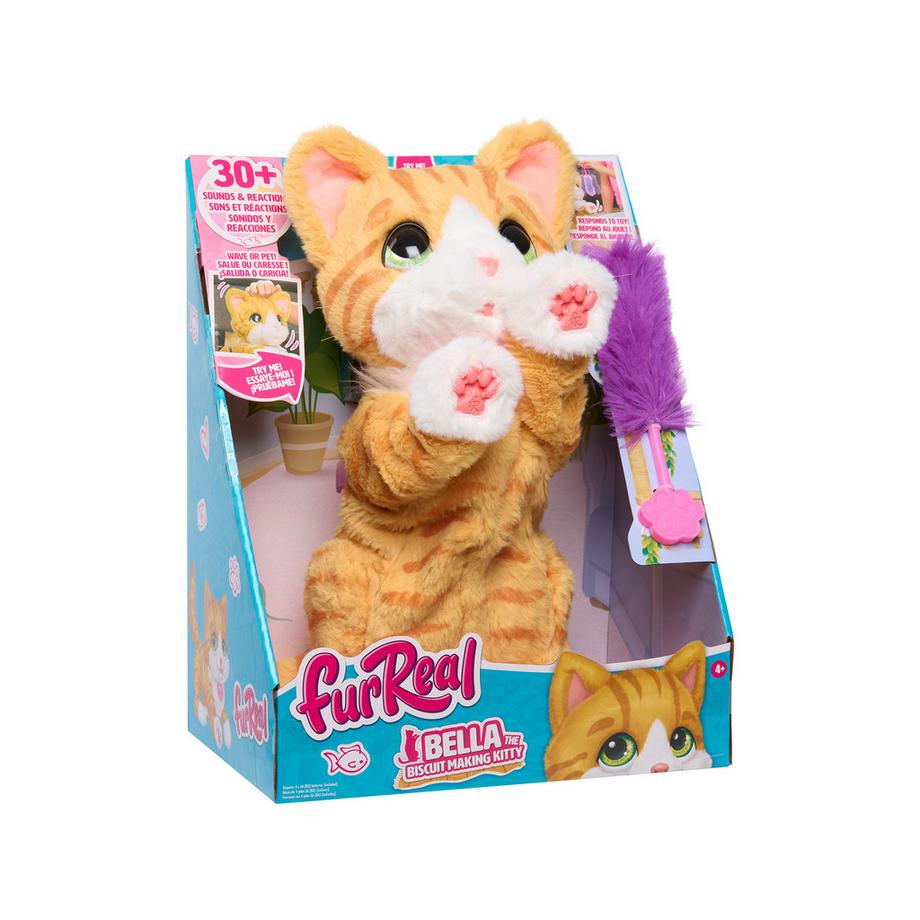 FurReal friends  Bella, das Knetpfötchen-Kätzchen 