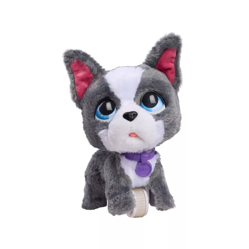 FurReal friends - Walk-A-Lots Französische Bulldogge, Grau