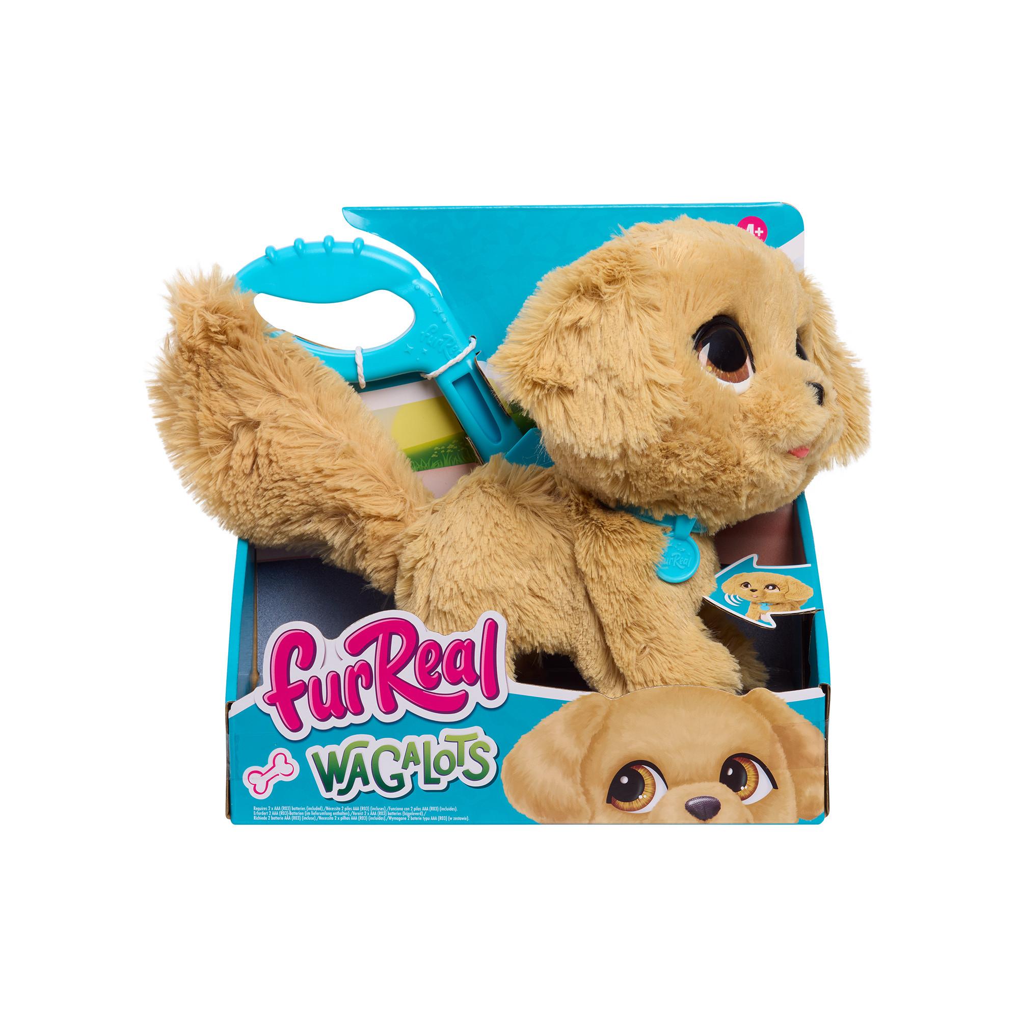 FurReal friends  Wag-a-Lots Golden Retriever 