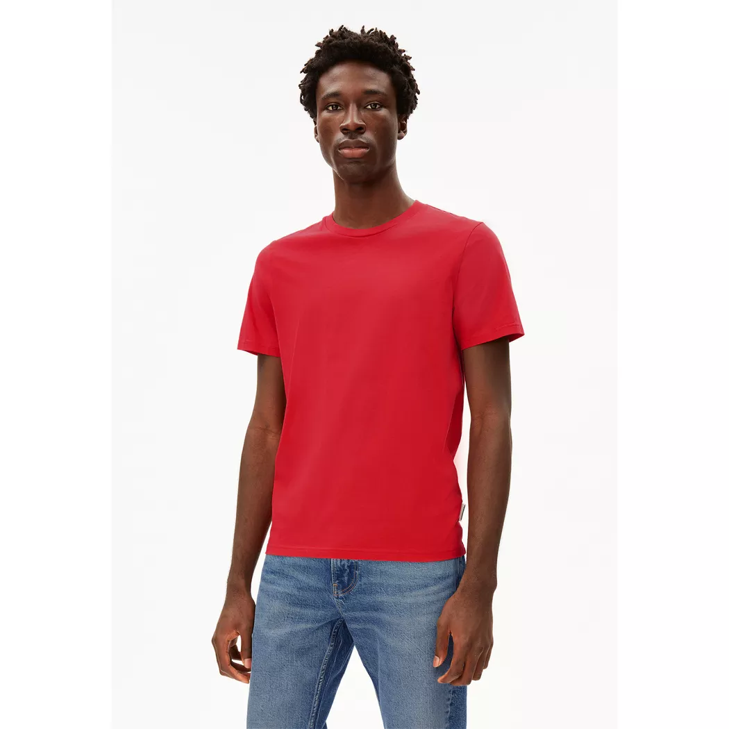 ARMEDANGELS - T-Shirt, für Herren, Rot, Größe S 2