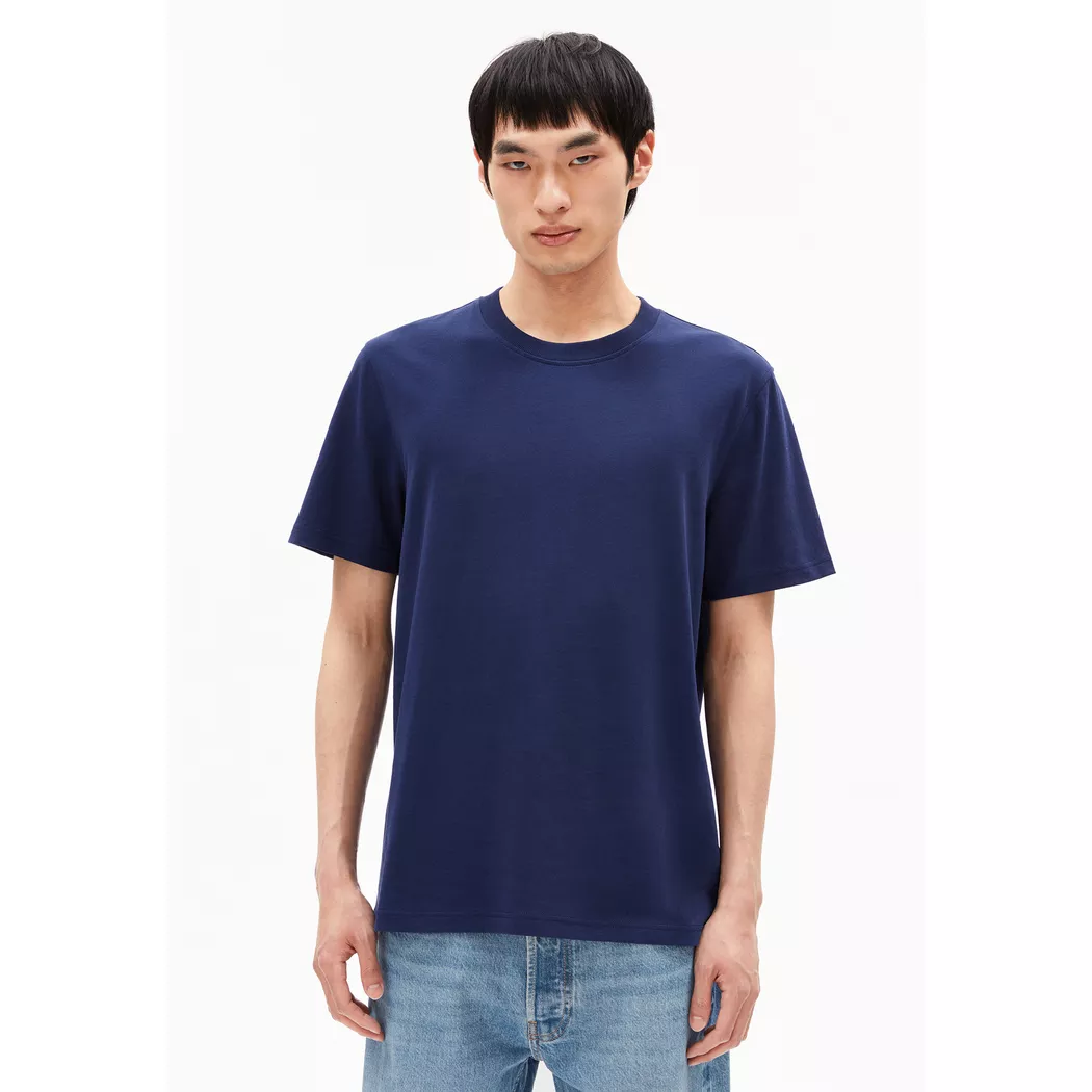 ARMEDANGELS - T-Shirt, für Herren, Blau, Größe M