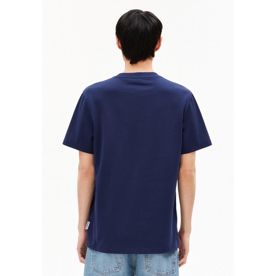 ARMEDANGELS Maarkos Rundhals Kurzarm T-Shirt  