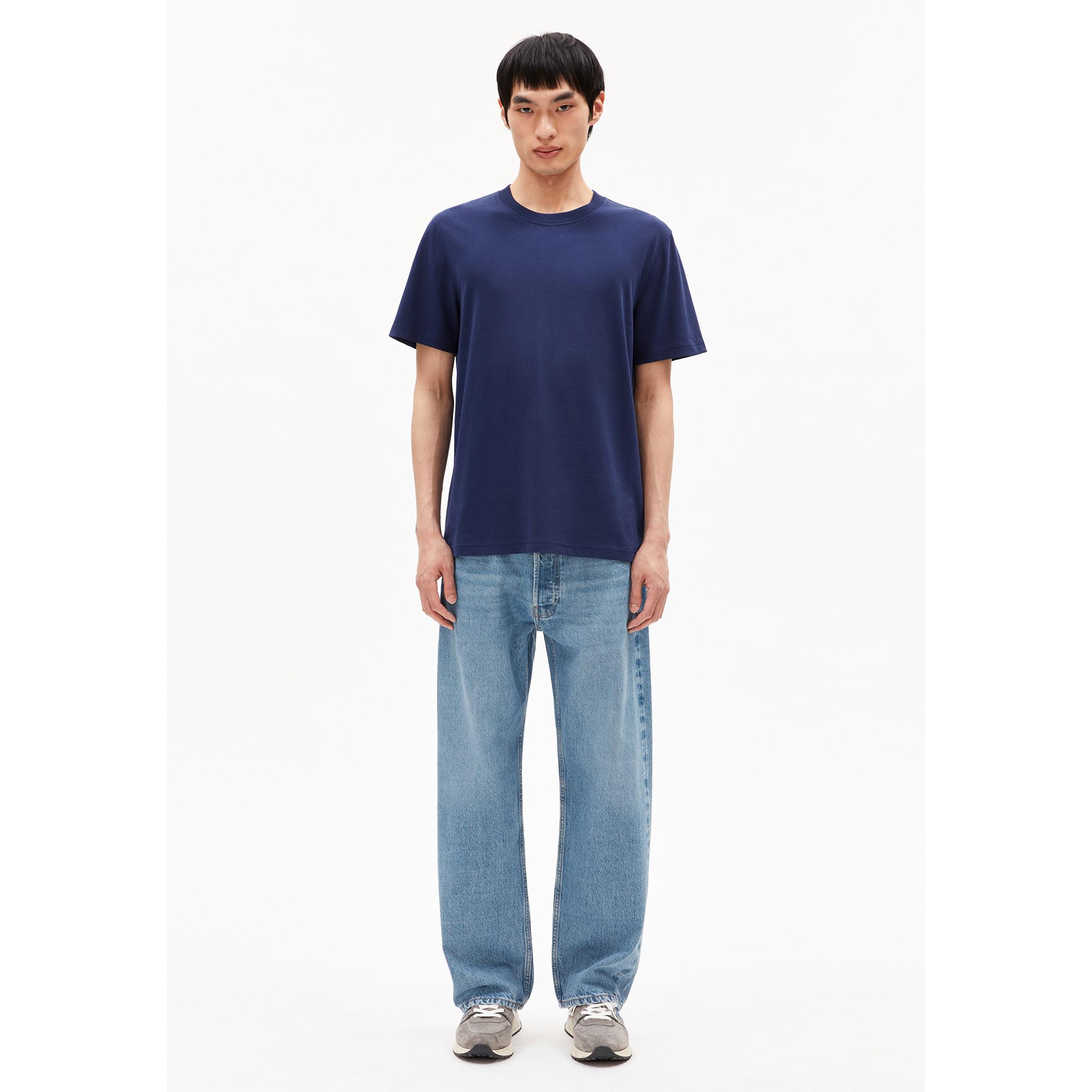 ARMEDANGELS MAARKOS Rundhals Kurzarm T-Shirt  