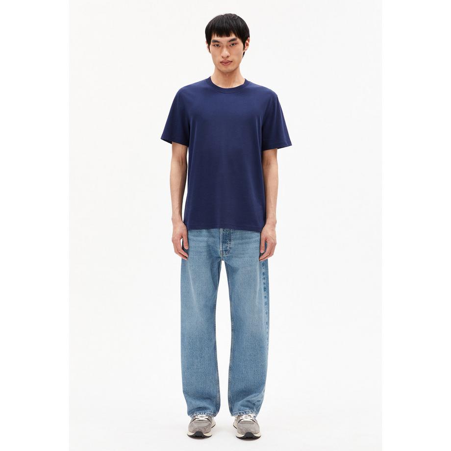 ARMEDANGELS Maarkos Rundhals Kurzarm T-Shirt  