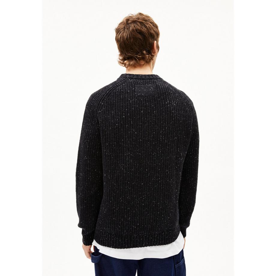 ARMEDANGELS Kiaano Tweed Maglione Girocollo a Coste  