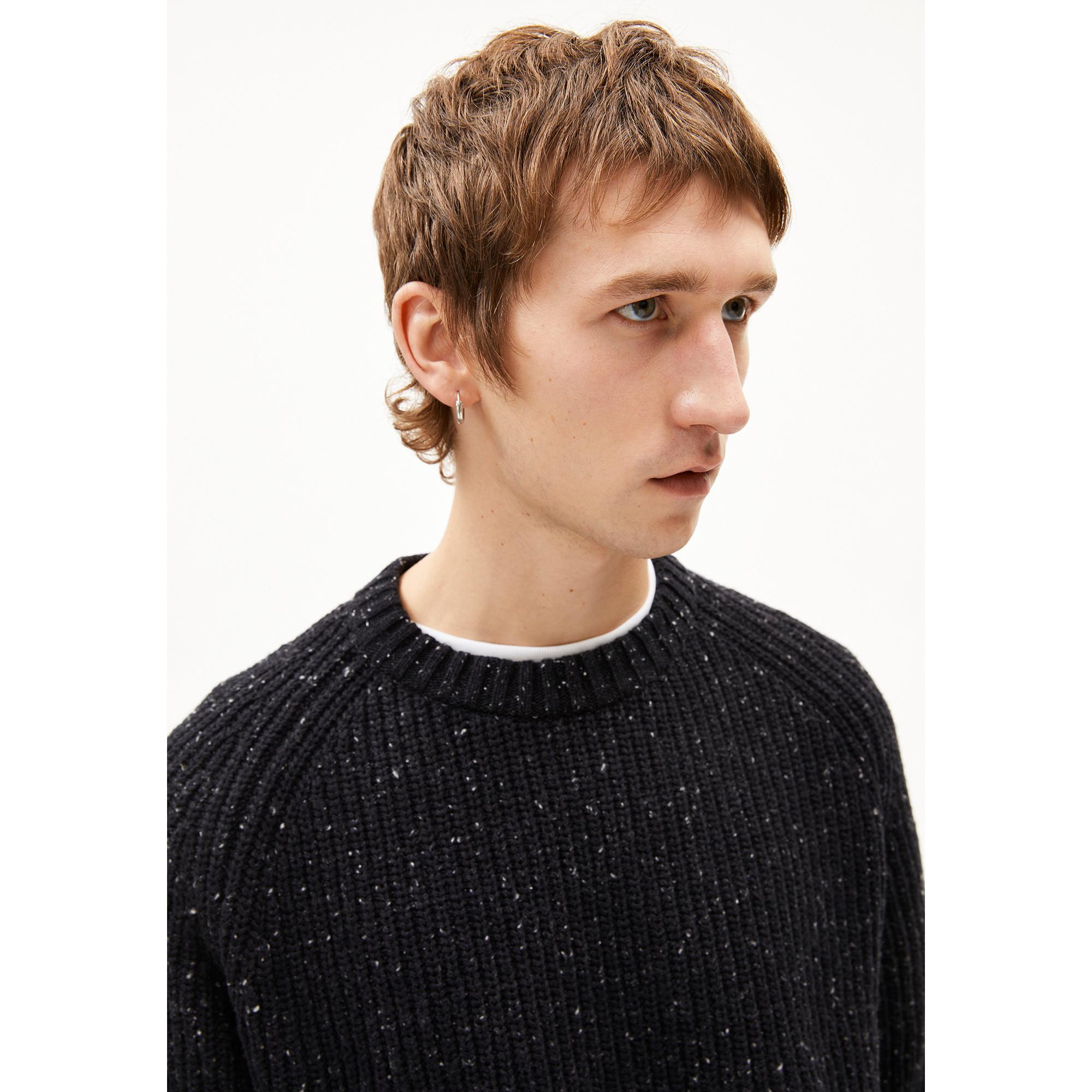 ARMEDANGELS KIAANO TWEED Maglia Grossa Girocollo Pullover  