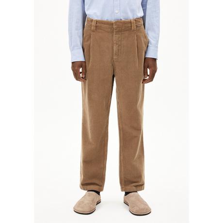 ARMEDANGELS Pantalon plissé en velours côtelé  