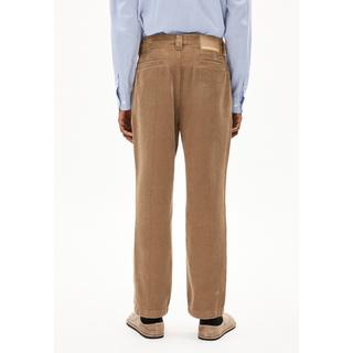 ARMEDANGELS Pantalon plissé en velours côtelé  