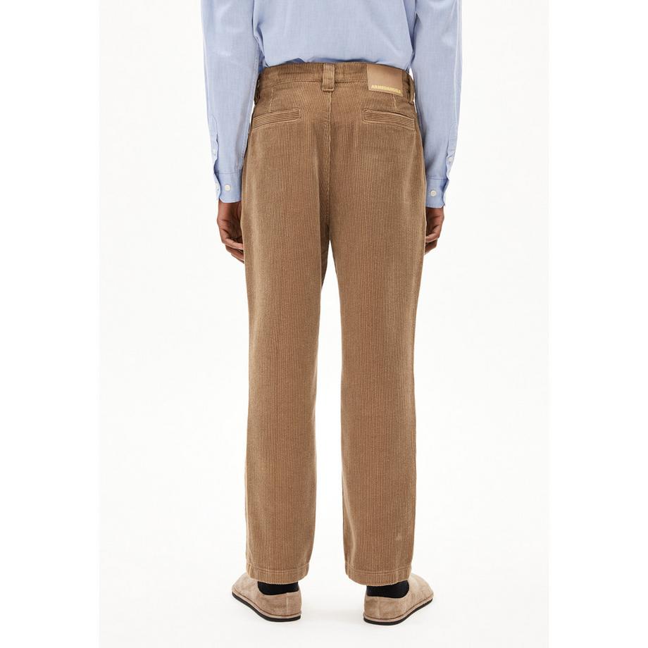 ARMEDANGELS Cordhose Bundfalten Straight Fit  