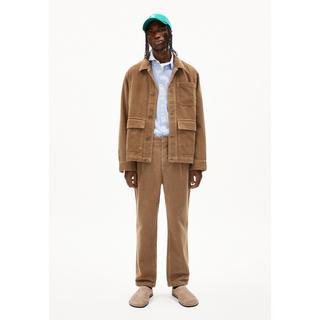 ARMEDANGELS Pantalon plissé en velours côtelé  