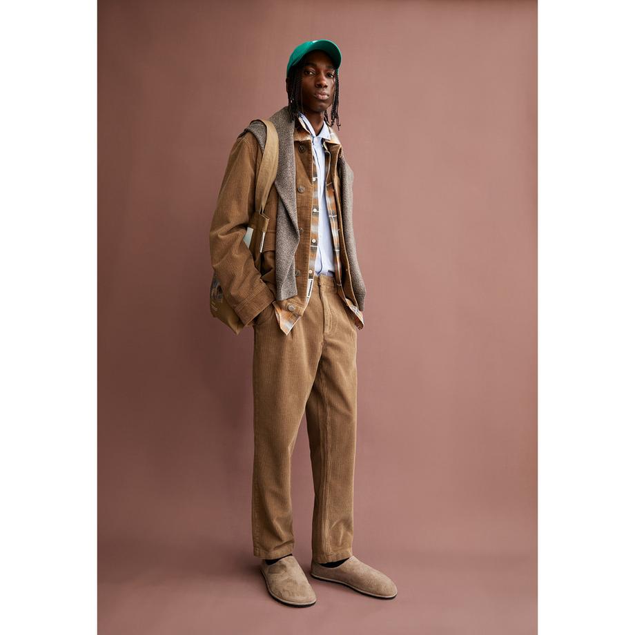 ARMEDANGELS Cordhose Bundfalten Straight Fit  