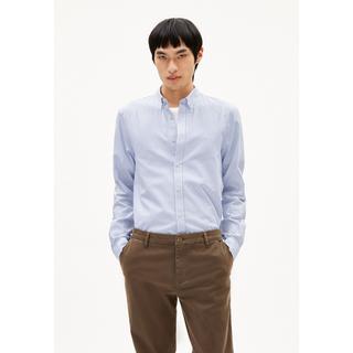 ARMEDANGELS Camicia a Righe Maniche Lunghe  