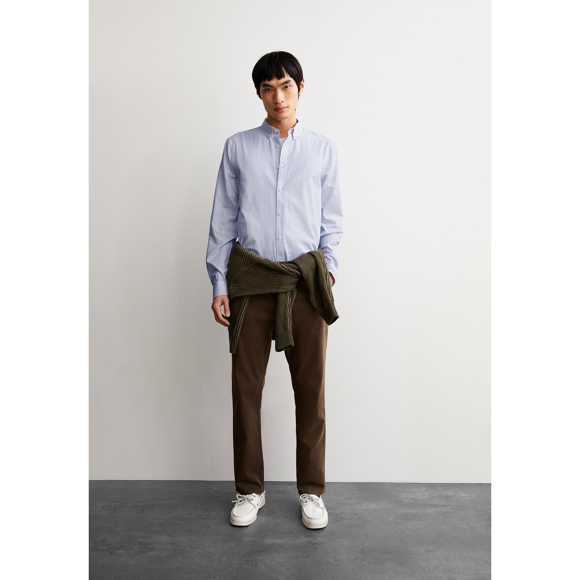 ARMEDANGELS Camicia a Righe Maniche Lunghe  