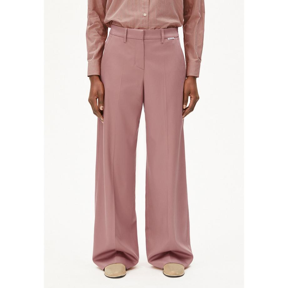 ARMEDANGELS Leandraa Pantaloni Larghi in Tessuto  