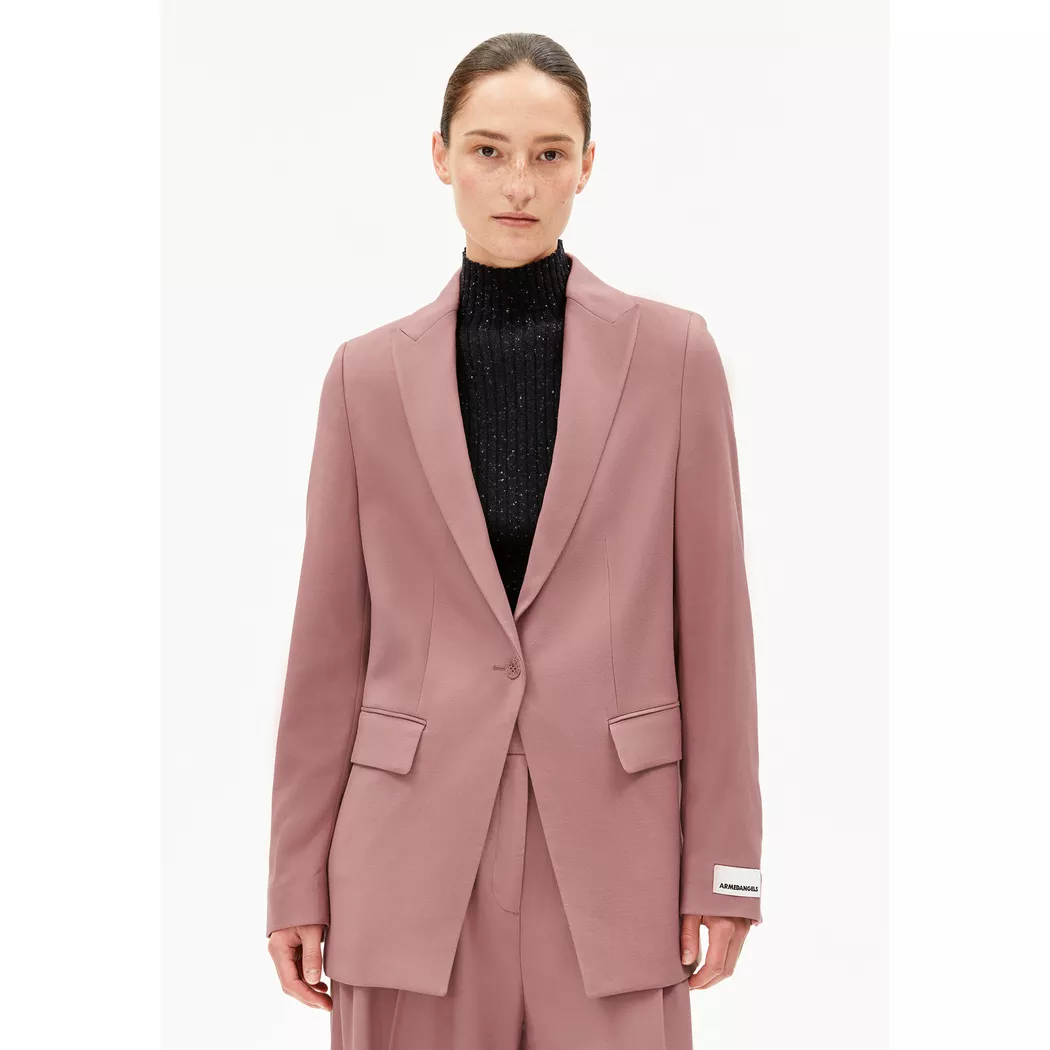 ARMEDANGELS - Blazer, für Damen, Hellrot, Größe L