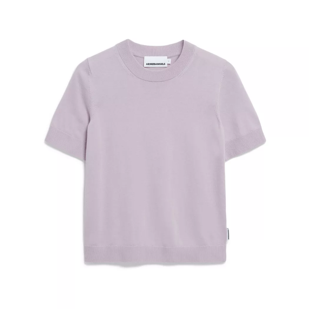 ARMEDANGELS - T-Shirt, für Damen, Malvenfarben, Größe XS