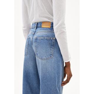 ARMEDANGELS High Waist Straight Leg Jeans  