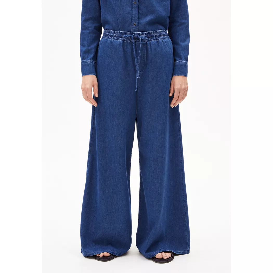ARMEDANGELS - Hose, für Damen, Blau, Größe S