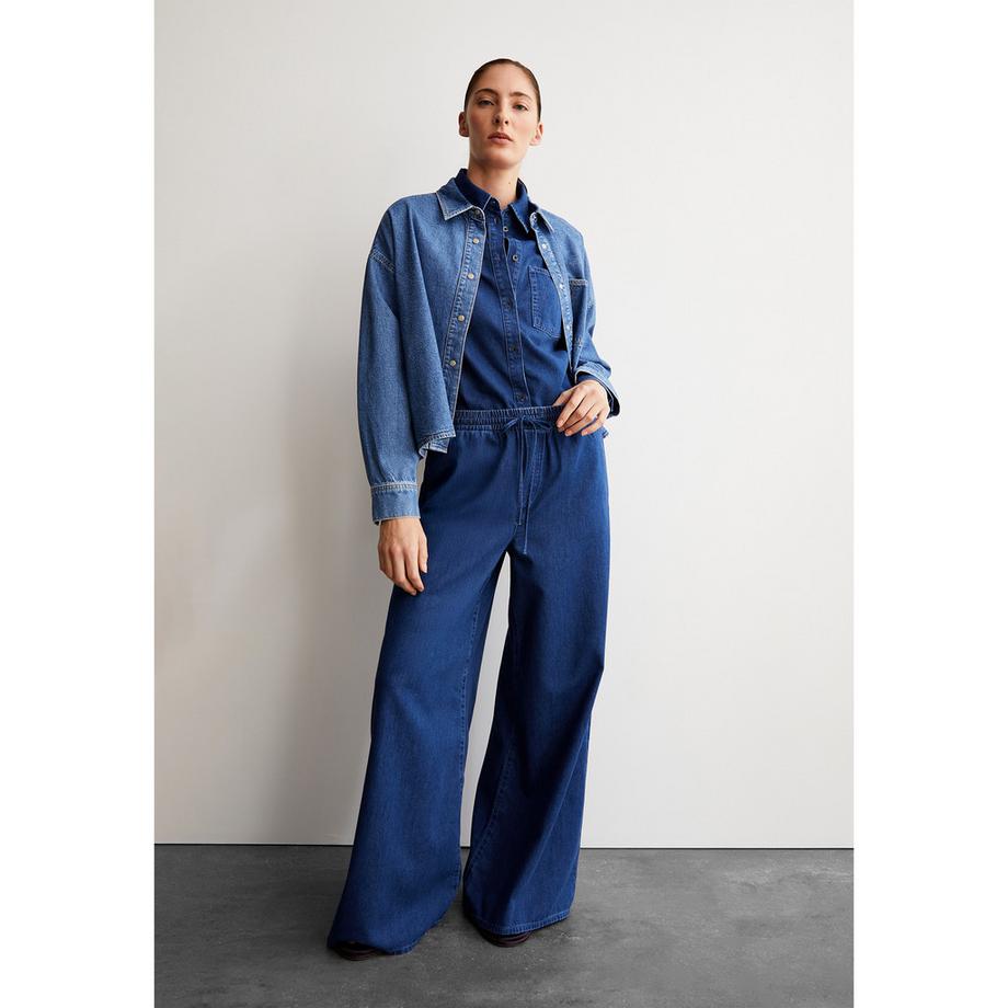 ARMEDANGELS Pantaloni Denim Gamba Larga  