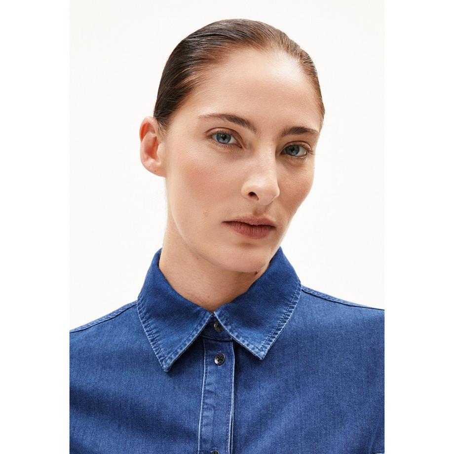 ARMEDANGELS Denim Bluse  