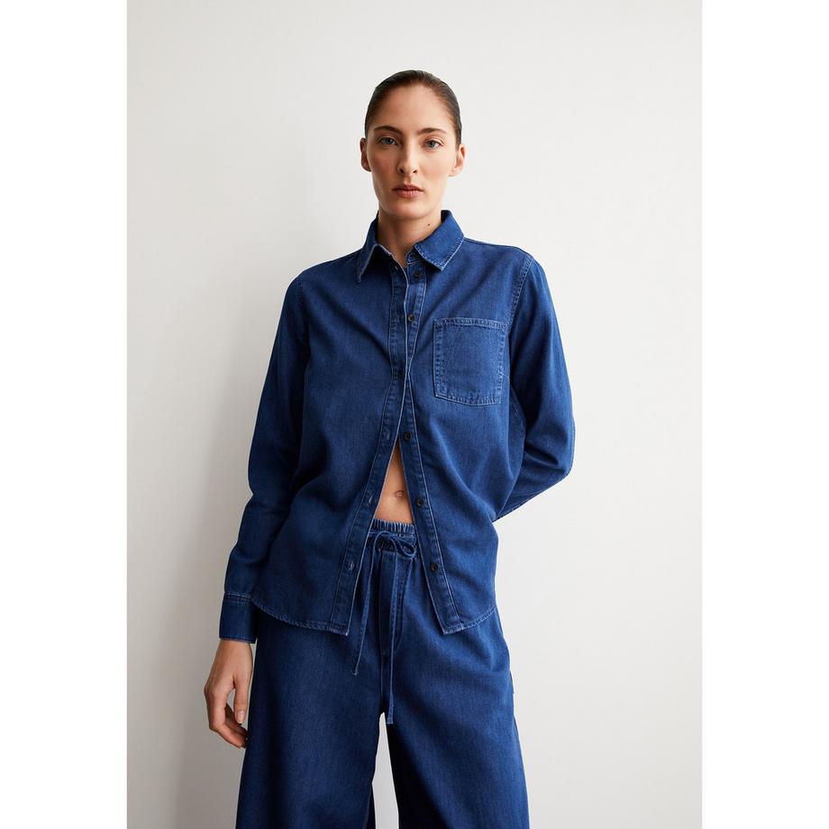 ARMEDANGELS Denim Bluse  