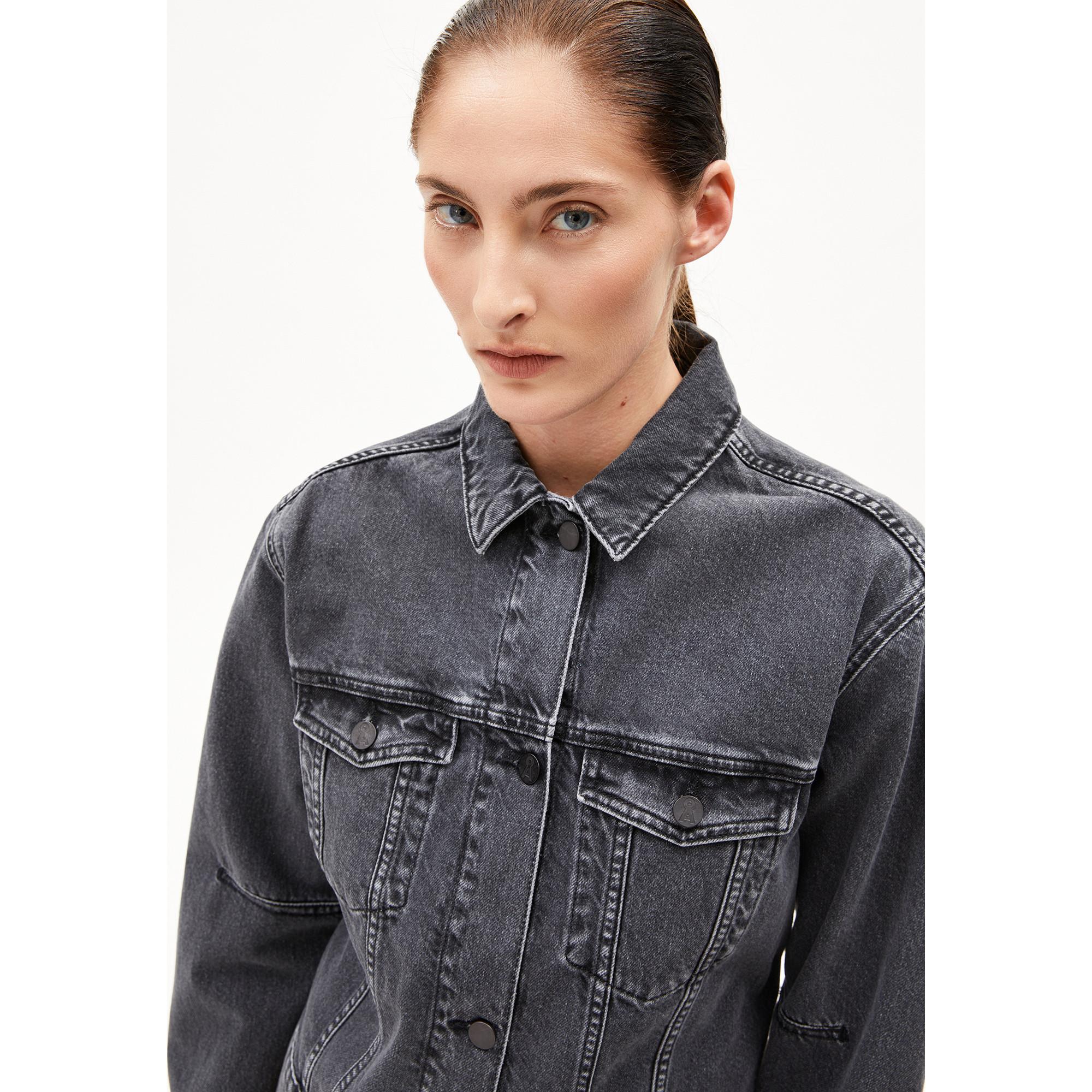ARMEDANGELS Kurze Jeansjacke  