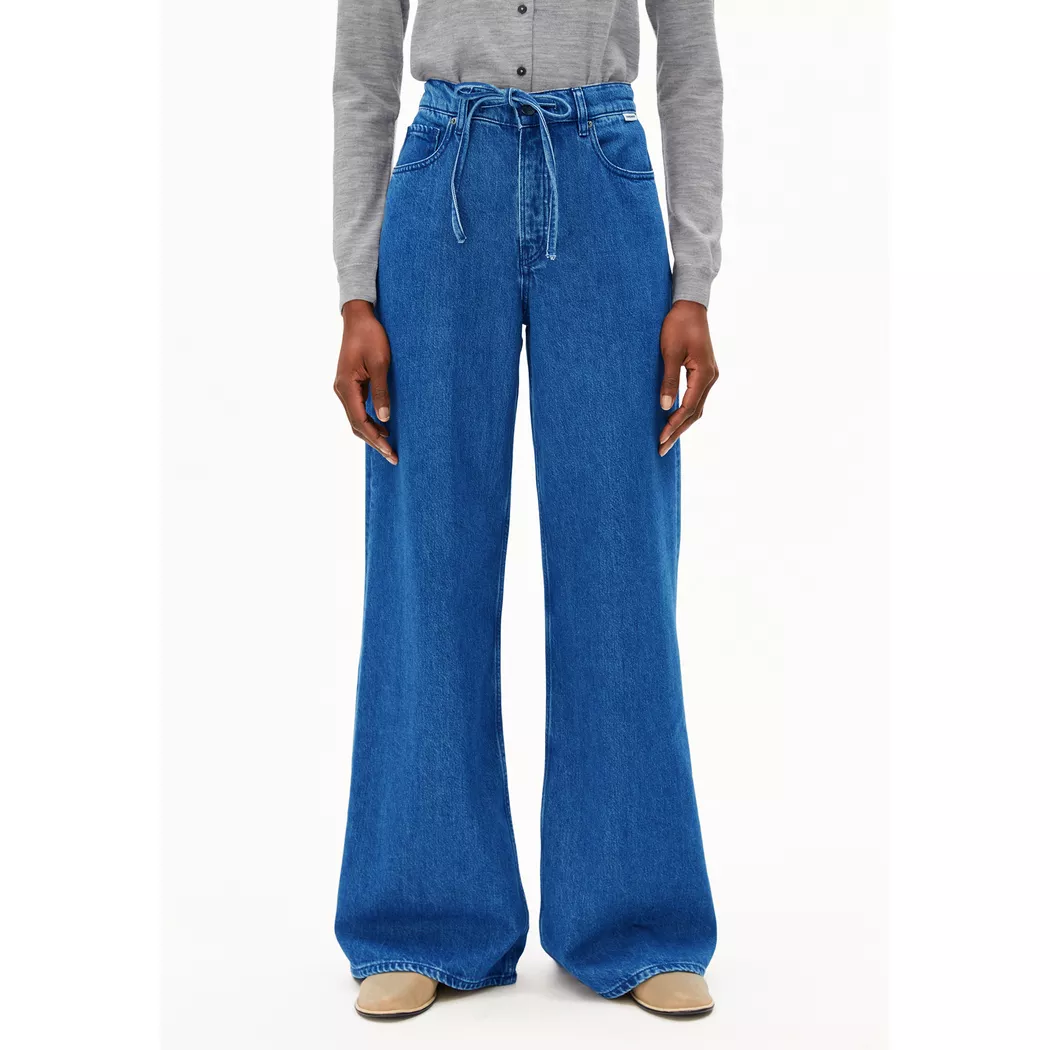 ARMEDANGELS Jeans Wide Leg ASTRAEAAS blau   30/L32 damen