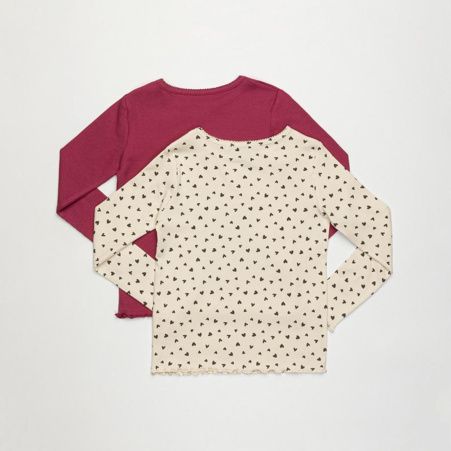 Manor Kids  Duopack, T-Shirts, langarm 