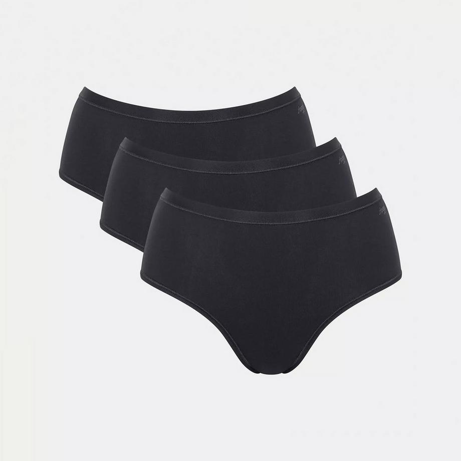 sloggi GO Daily Cotton Midi Slips Lot de 3  