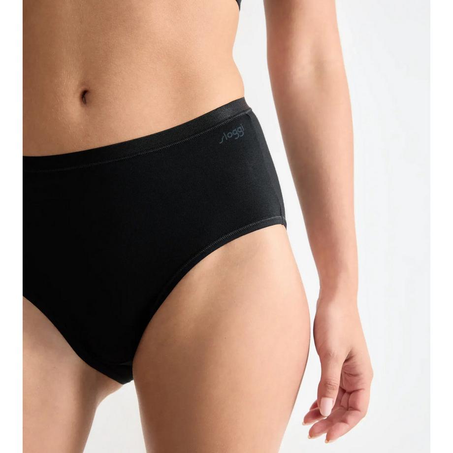 sloggi GO Daily Cotton Midi Slips Lot de 3  