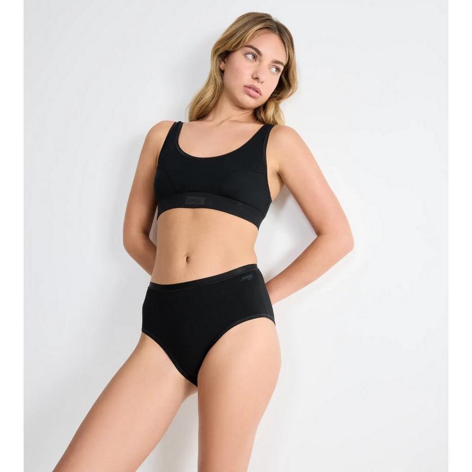 sloggi GO Daily Cotton Midi Slips Lot de 3  