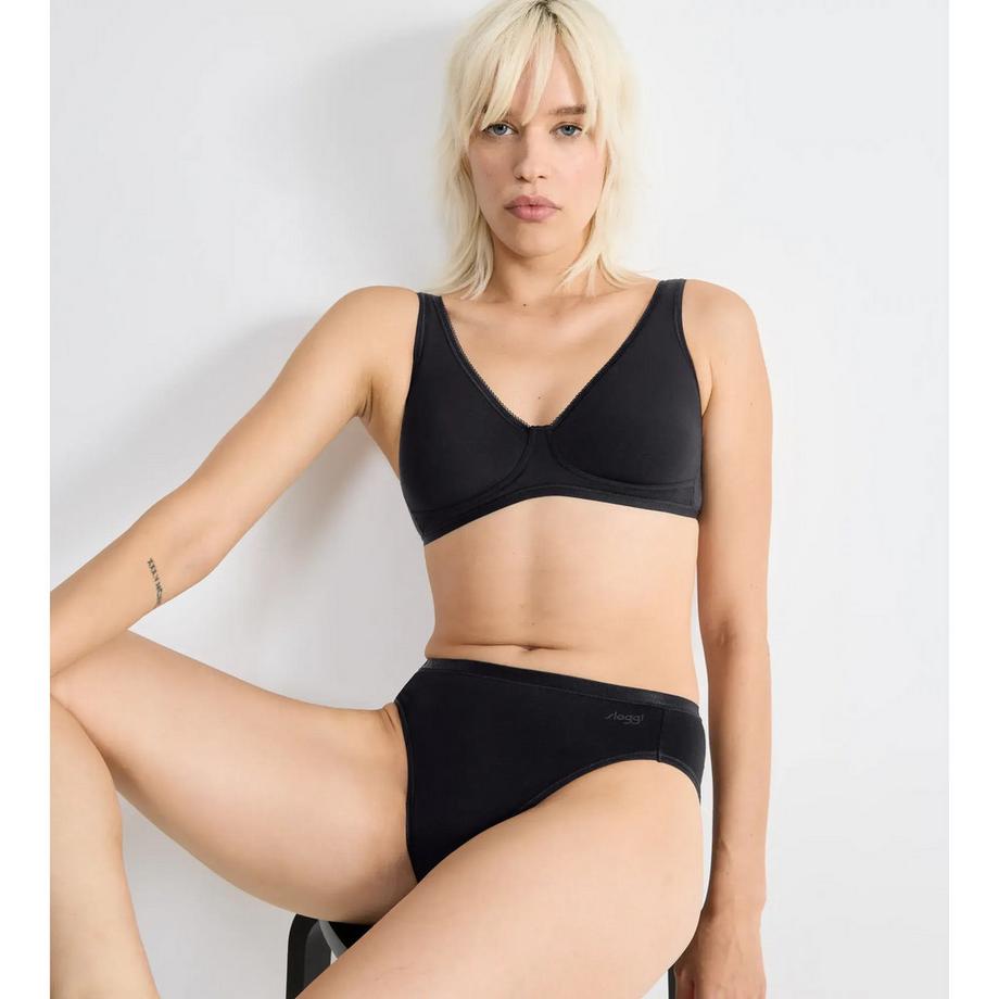 sloggi GO Daily Cotton Tai Slips Triopack  