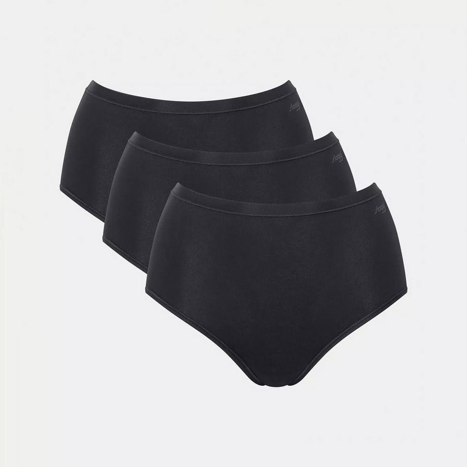 sloggi GO Daily Cotton High Waist Slips Triopack  