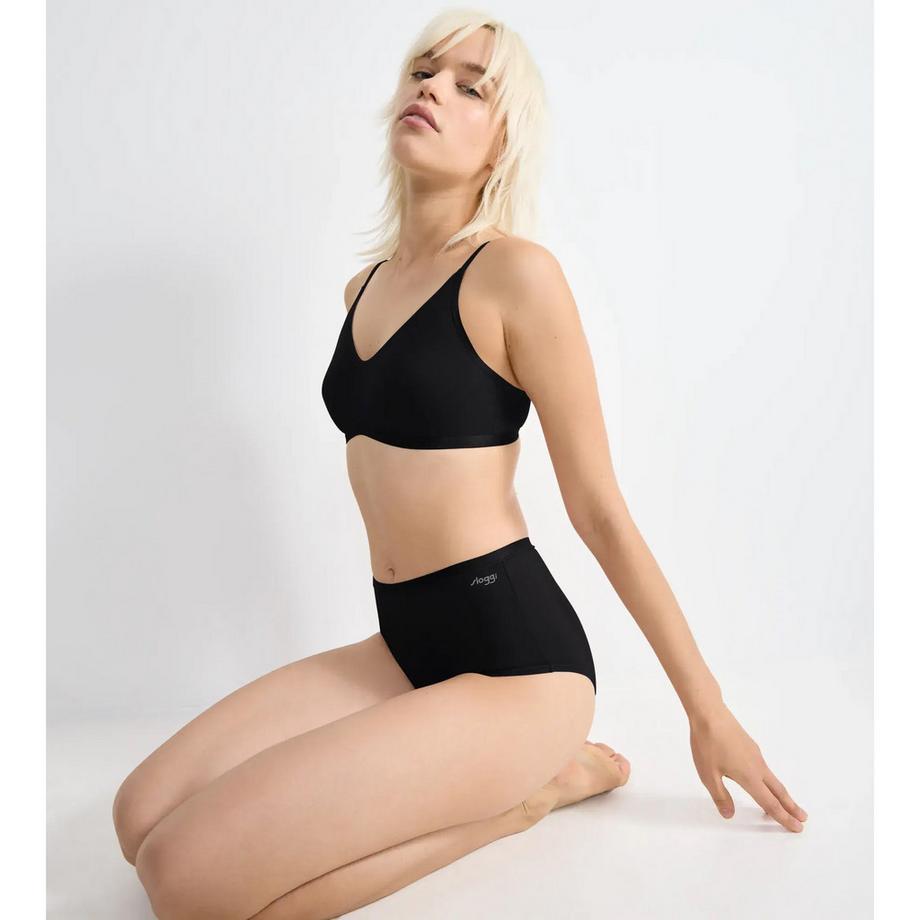 sloggi GO Daily Cotton High Waist Slips Triopack  