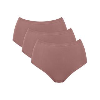 sloggi GO Daily Cotton High Waist Slips Triopack  