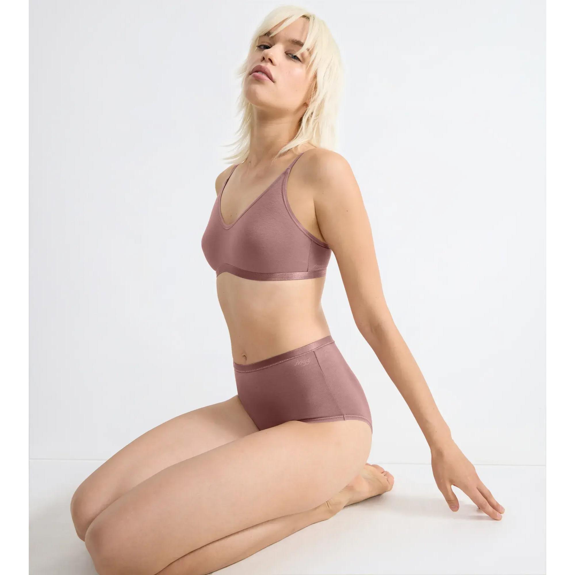 sloggi GO Daily Cotton High Waist Slips Triopack  