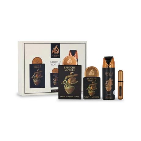 Lattafa Vanilla Brioche Eau de Parfum Set  