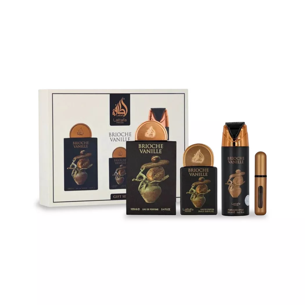 Lattafa - Vanilla Brioche Eau de Parfum Set, set