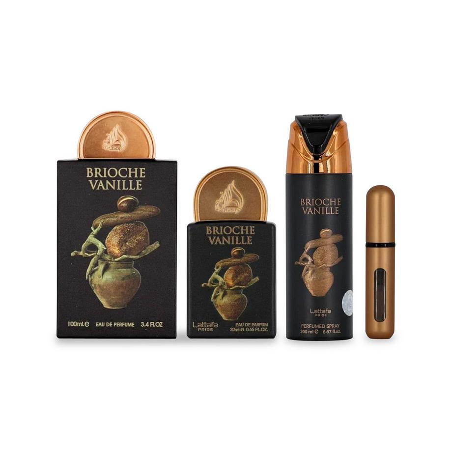 Lattafa Vanilla Brioche Eau de Parfum Set  