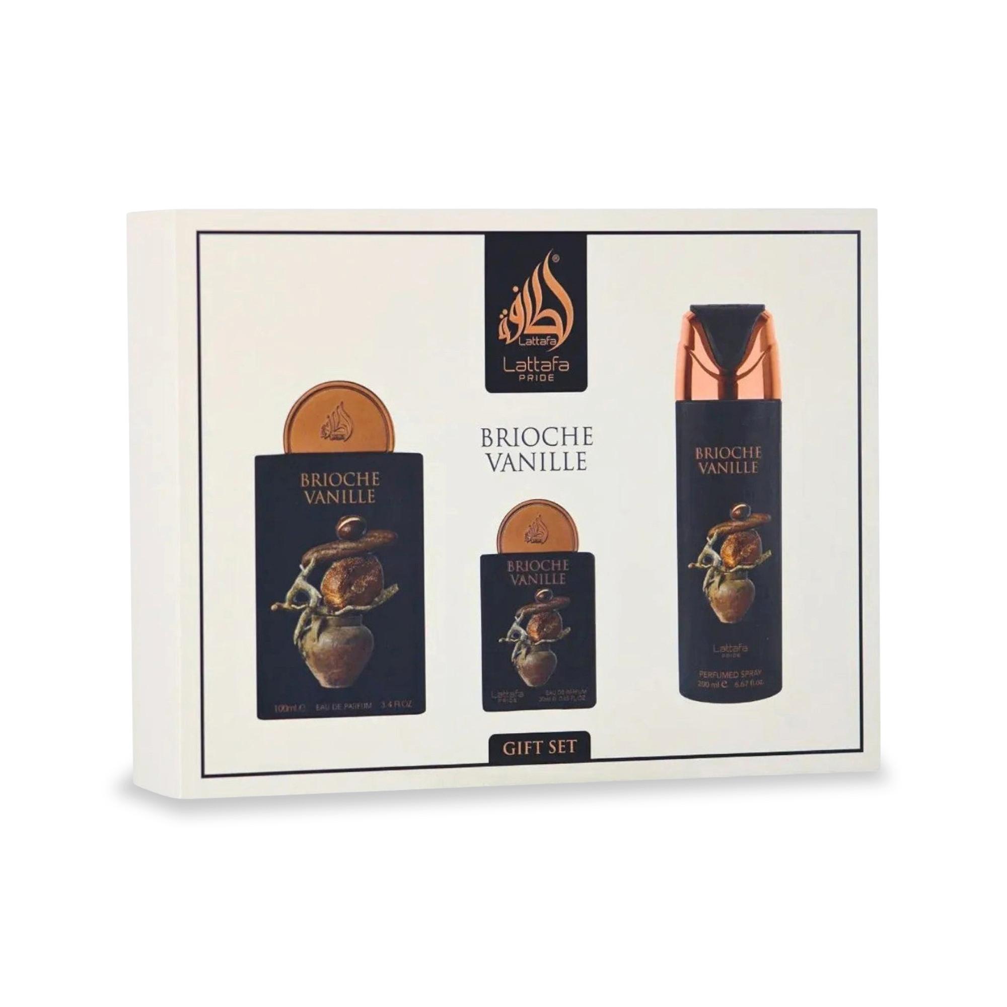 Lattafa Vanilla Brioche Eau de Parfum Set  