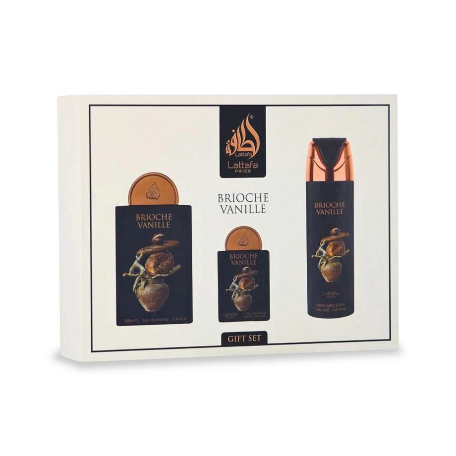 Lattafa Vanilla Brioche Eau de Parfum Set  