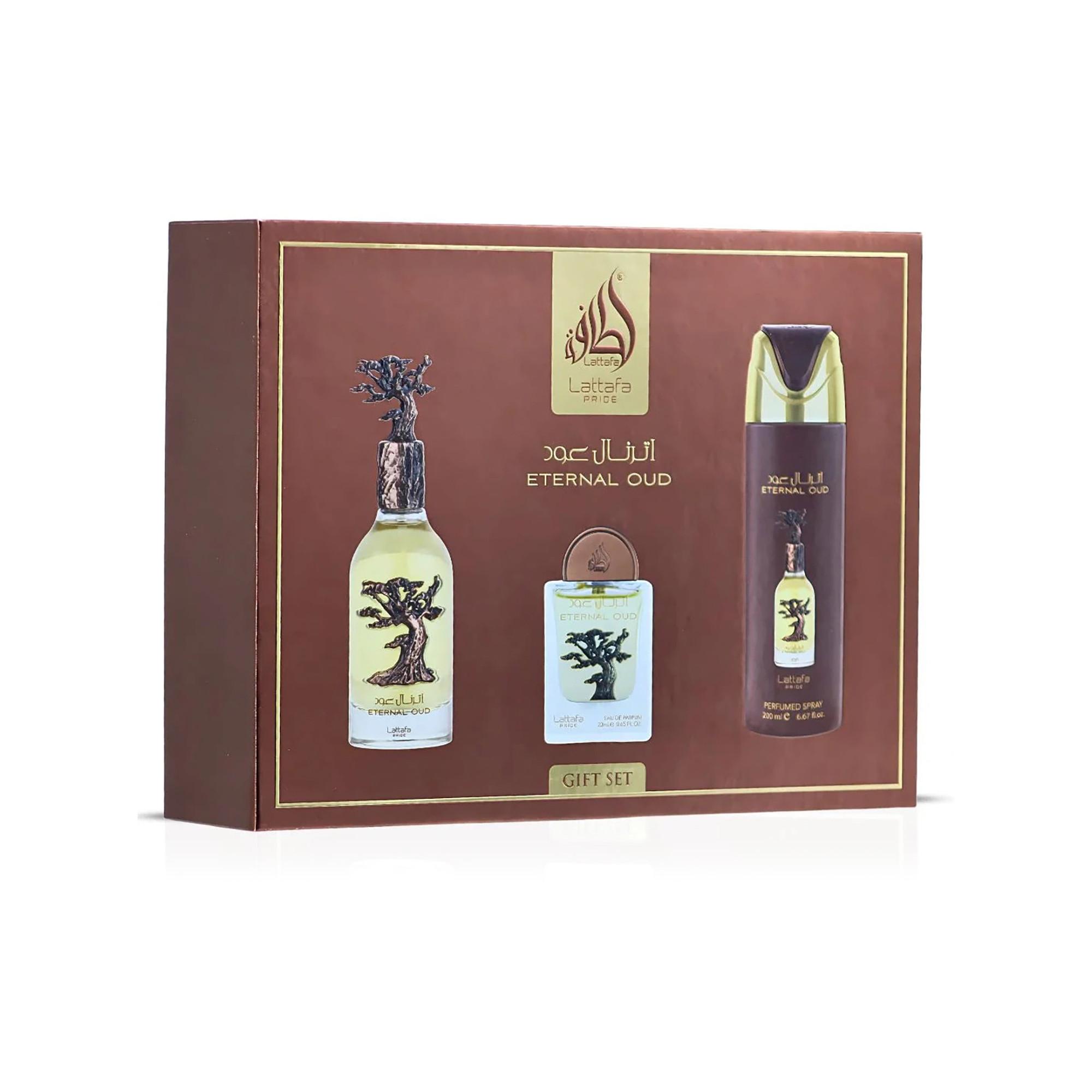 Lattafa Eternal Oud Eau de Parfum Set  
