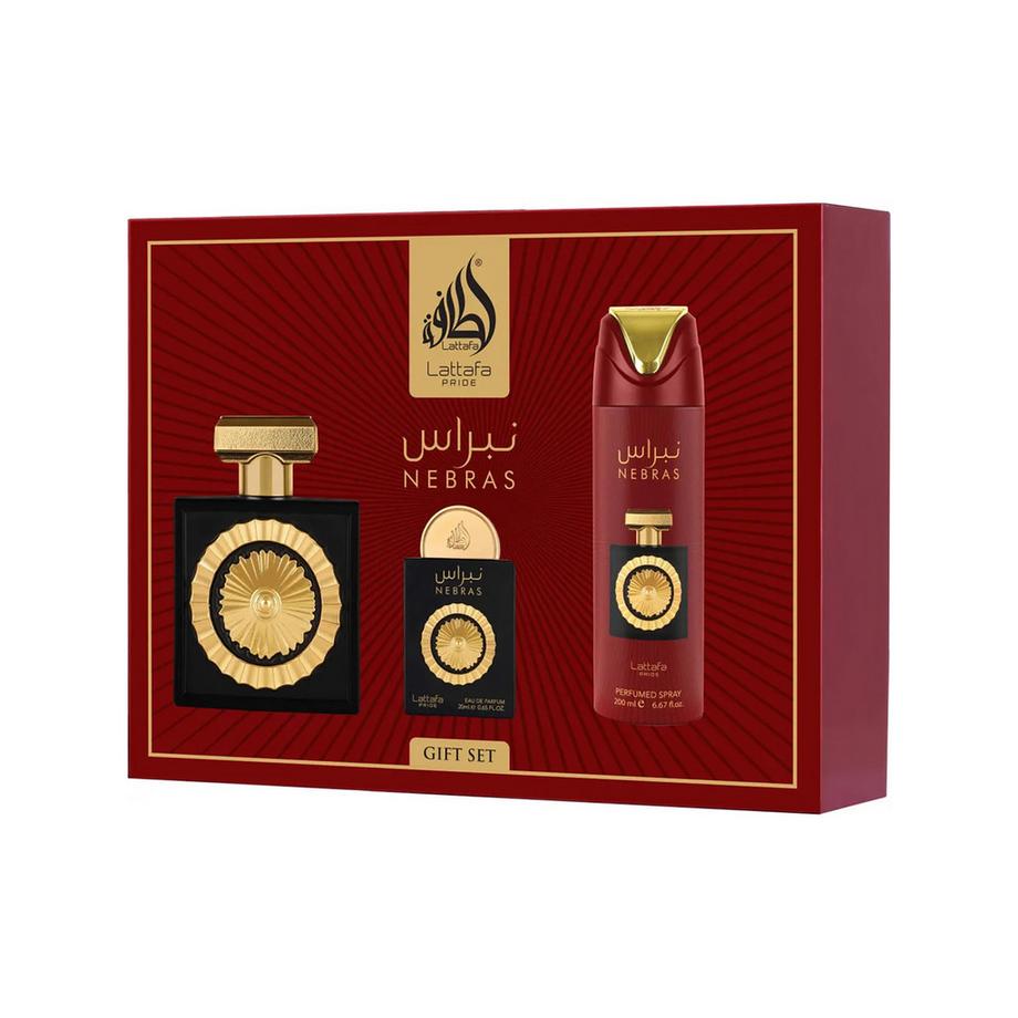 Lattafa Nebras Eau de Parfum Set  