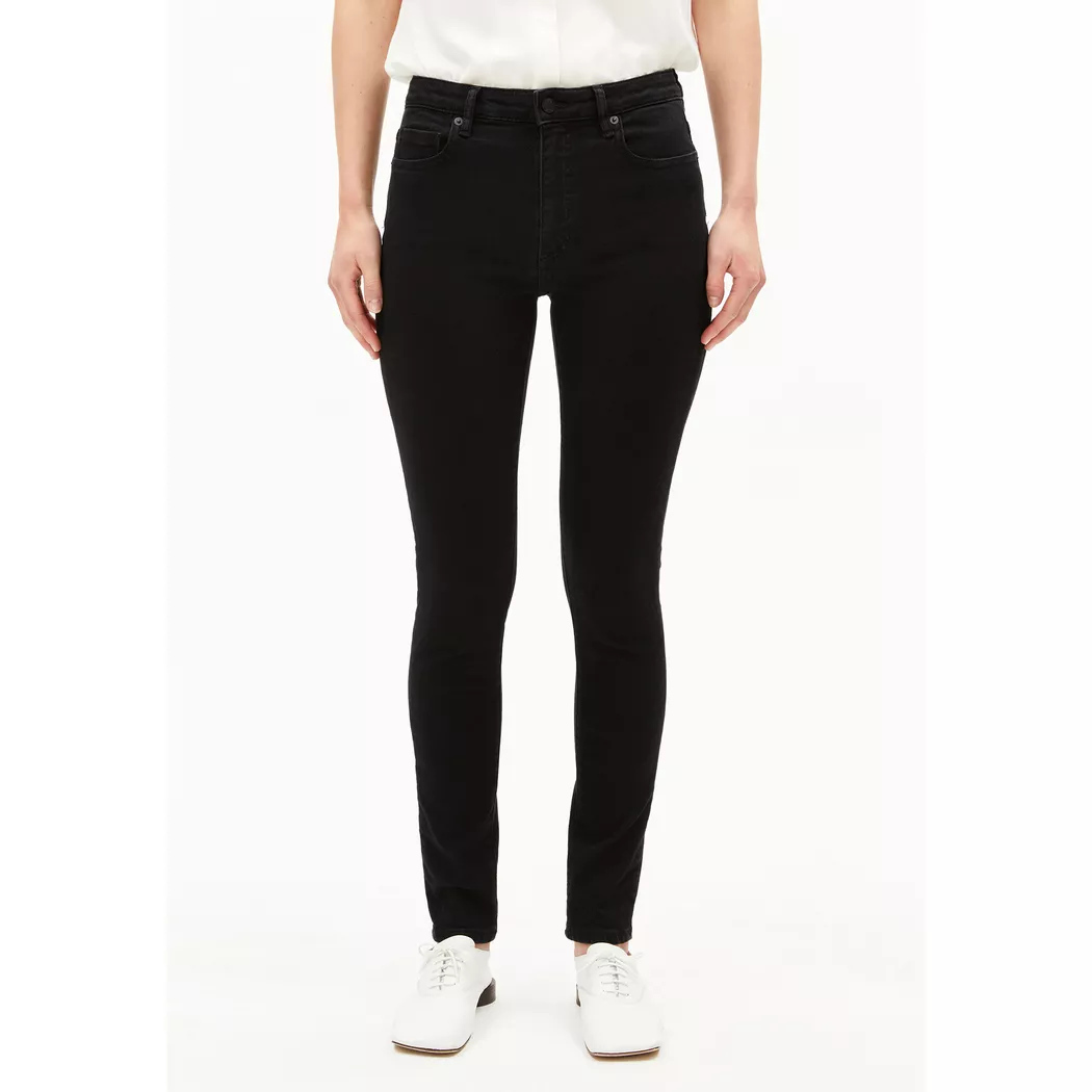 ARMEDANGELS Jeans Skinny Fit TILLAA schwarz   27/L32 damen