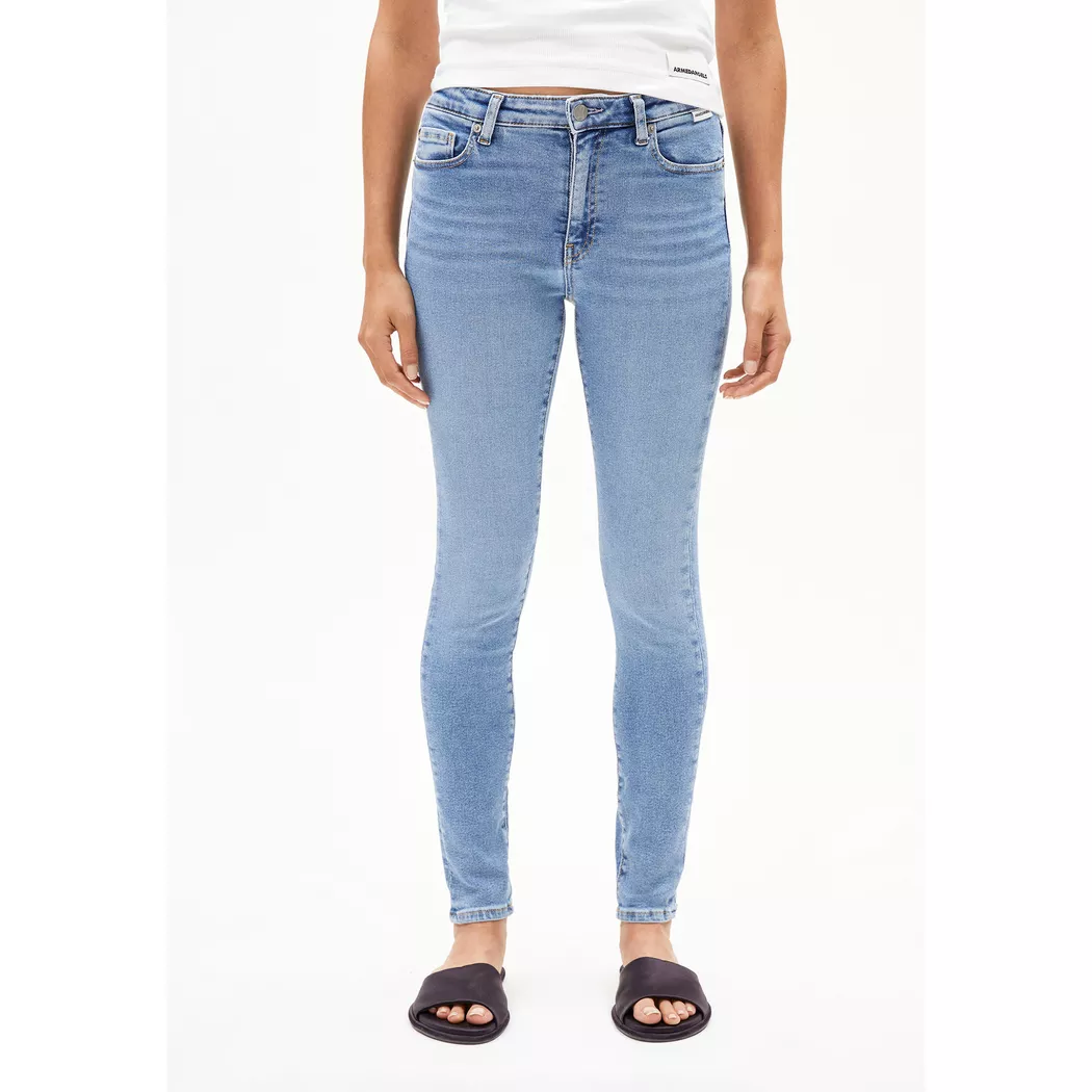 ARMEDANGELS Jeans Skinny Fit TILLAA hellblau   30/L32 damen