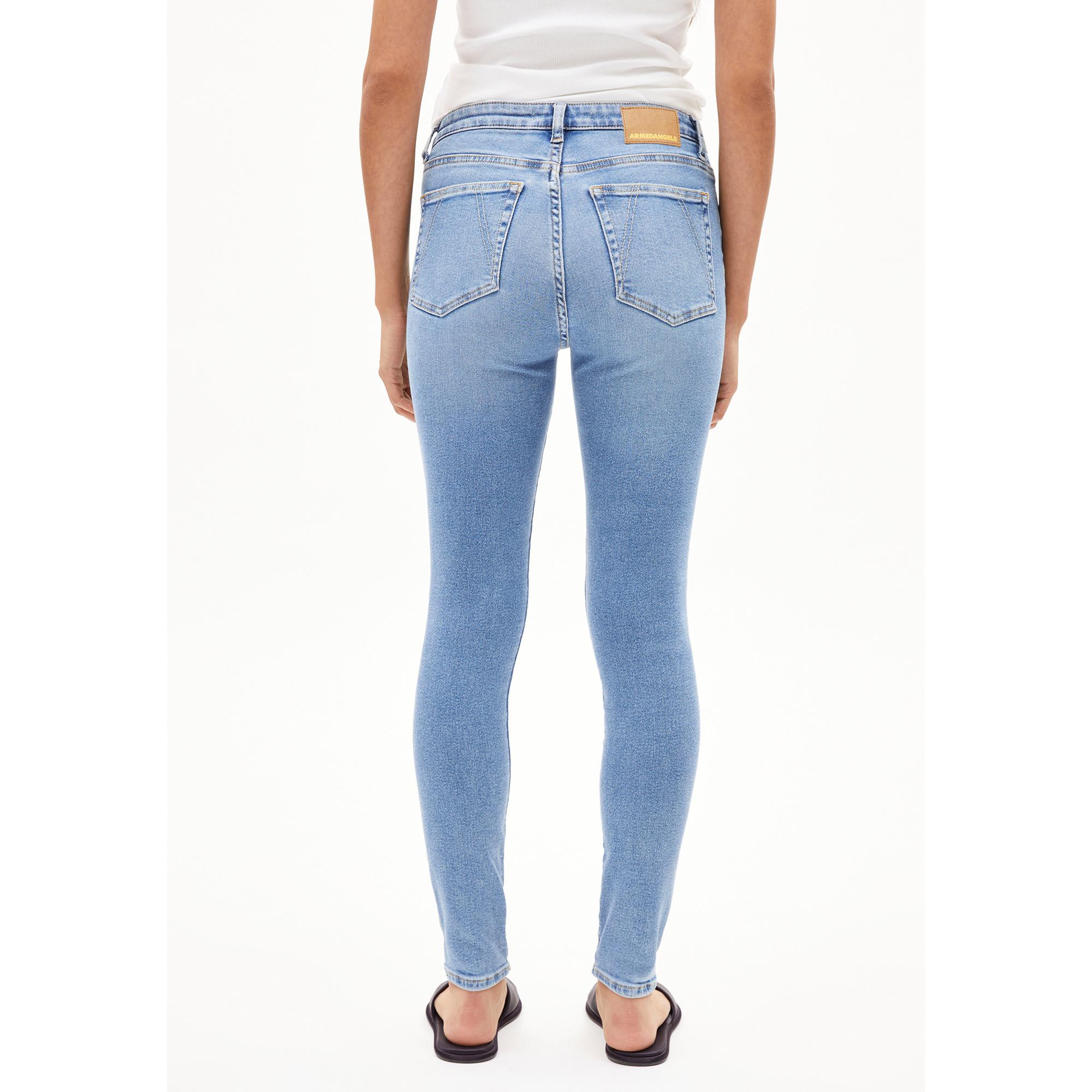 ARMEDANGELS Tillaa Mid Waist Skinny Fit Jeans  
