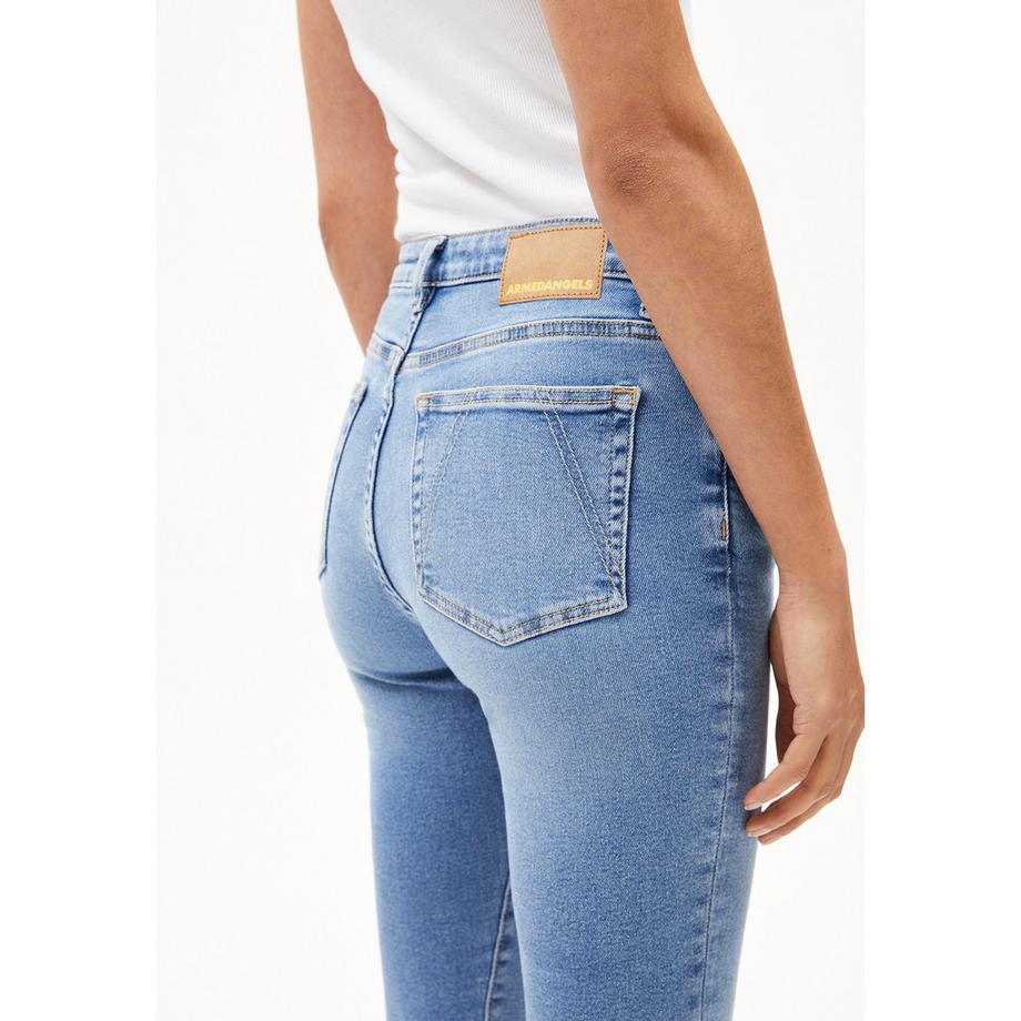 ARMEDANGELS Tillaa Mid Waist Skinny Fit Jeans  