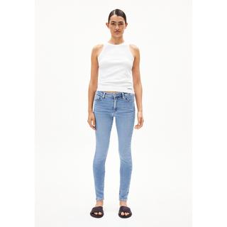 ARMEDANGELS Tillaa Mid Waist Skinny Fit Jeans  