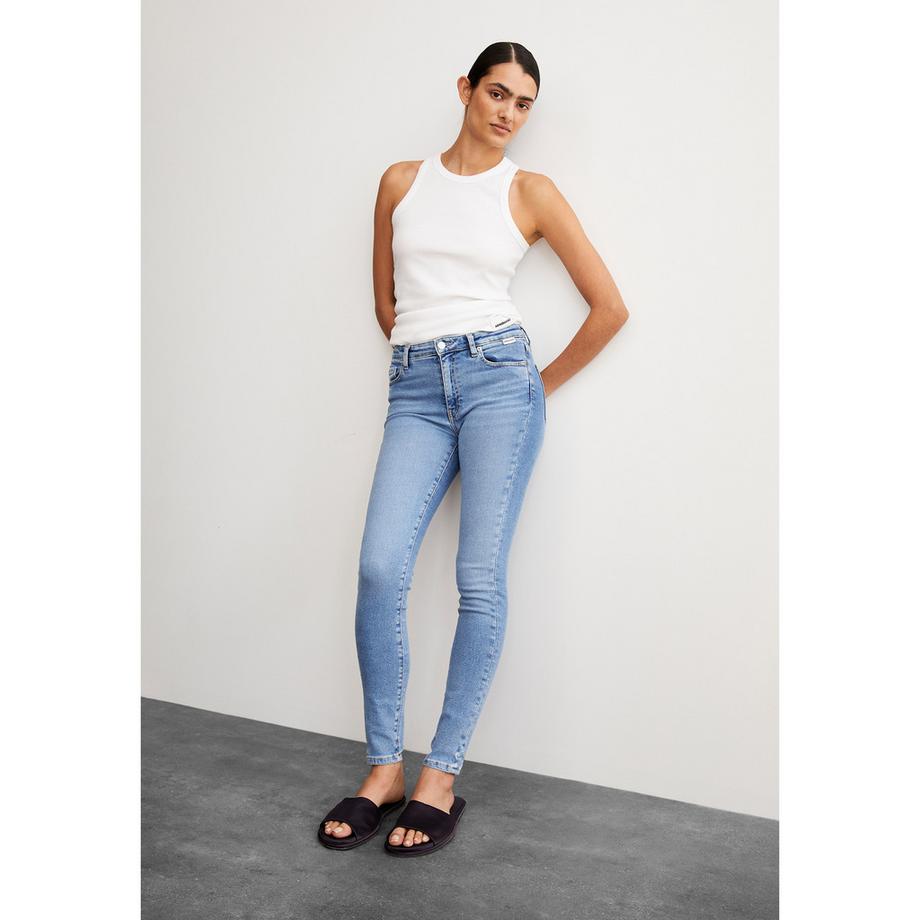 ARMEDANGELS Tillaa Mid Waist Skinny Fit Jeans  