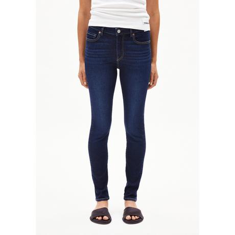 ARMEDANGELS Tillaa Skinny Fit Mid Rise Jeans  